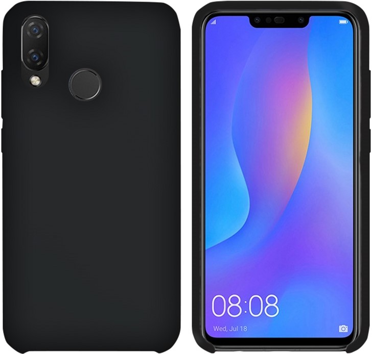 

Панель Intaleo Velvet для Huawei P Smart Plus Black