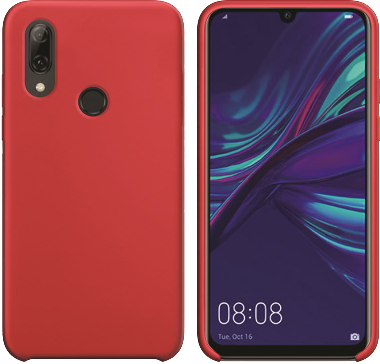 

Панель Intaleo Velvet для Huawei P Smart 2019 Red