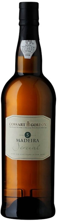 Акция на Вино Cossart Gordon Madeira 5 YO Sercial Fine Dry белое крепленное 0.75 л 19% (5010867700062) от Rozetka UA