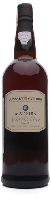 Акция на Вино Cossart Gordon Madeira 10yo Verdelho Medm Dr белое крепленное 0.75 л 19% (5010867700123) от Rozetka UA