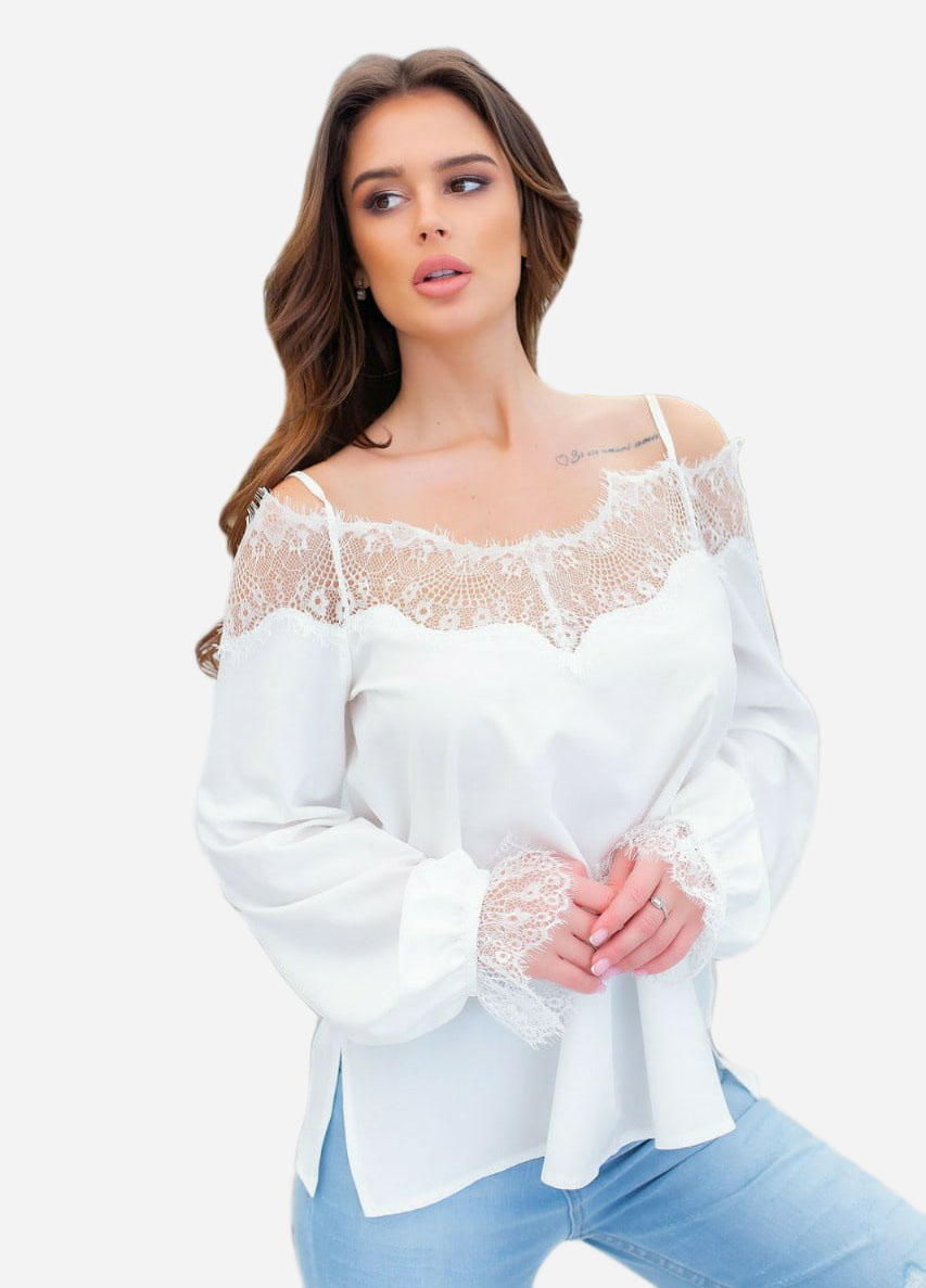 

Блузка Jaklin 8031  Белая, Блузка Jaklin 8031 M Белая