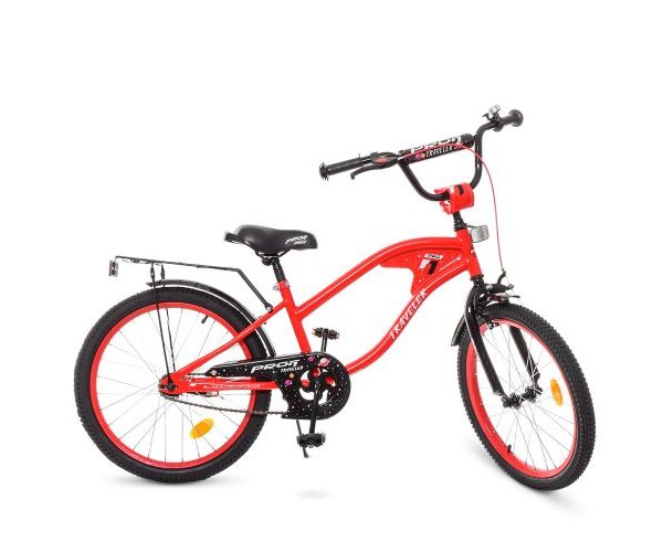

Велосипед Profi TRAVELER 20", Красный