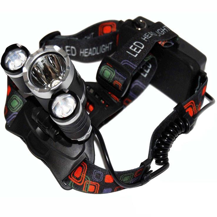 

Налобный LED фонарь Police BL-RJ3000-T6 (ST-2185)