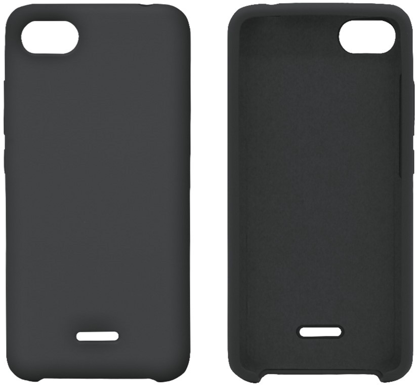 

Панель Intaleo Velvet для Xiaomi Redmi 6A Black