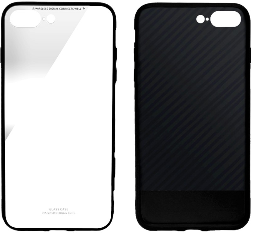 

Панель Intaleo Real Glass для Apple iPhone 8 Plus White