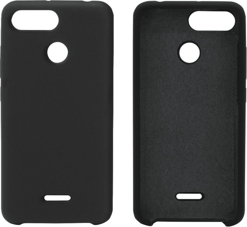 

Панель Intaleo Velvet для Xiaomi Redmi 6 Black