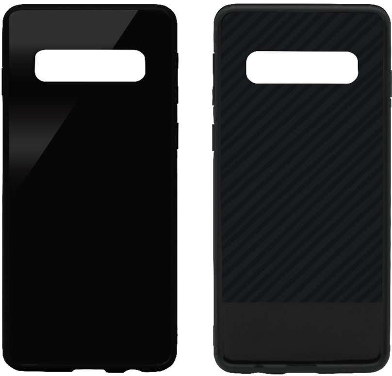 

Панель Intaleo Real Glass для Samsung Galaxy S10 Black