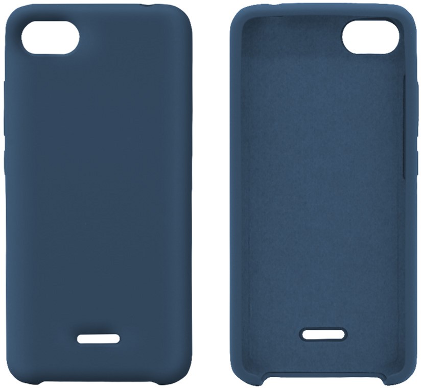 

Панель Intaleo Velvet для Xiaomi Redmi 6A Blue