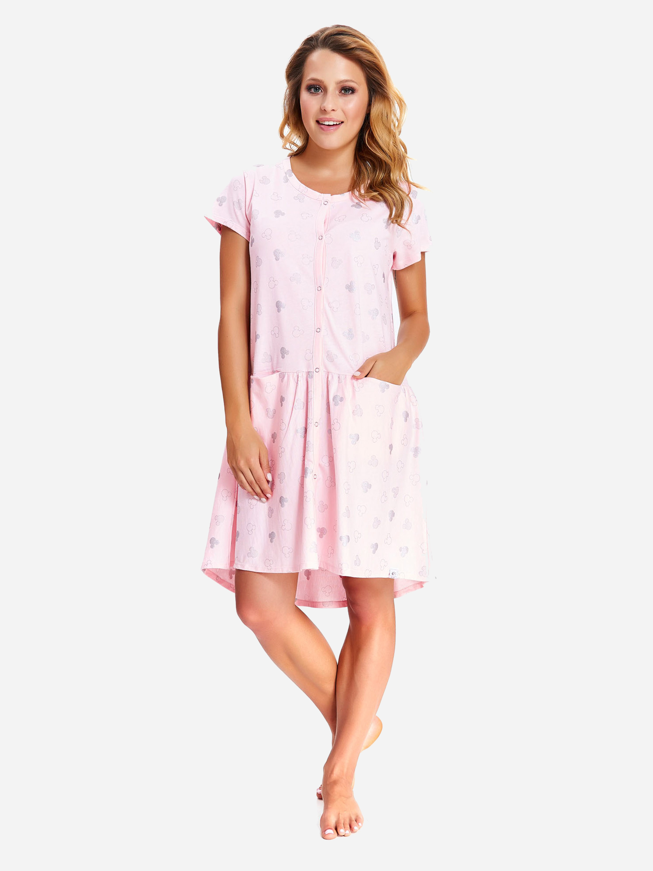 

Платье Dobranocka TCB.9444 XL Light Pink
