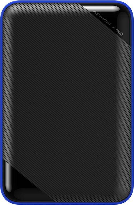 

Жорсткий диск зовнішній SiliconPower USB 3.0 Armor A62 1TB 2,5" Чорний (SP010TBPHD62SS3B)