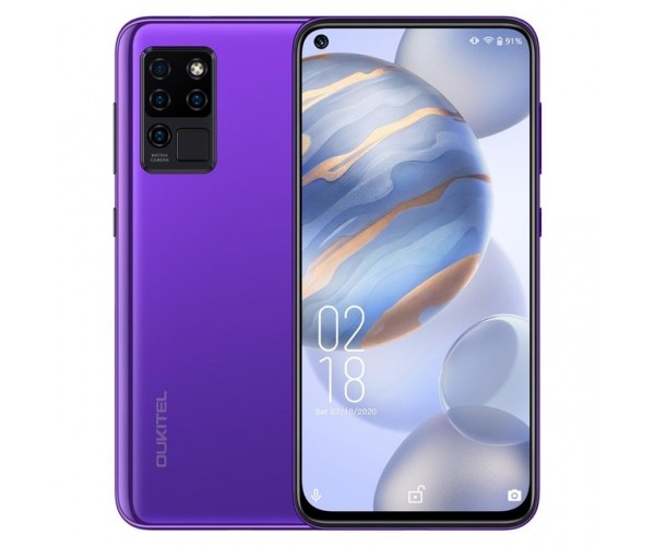 

Мобильный телефон Oukitel C21 4/64GB Neon Purple