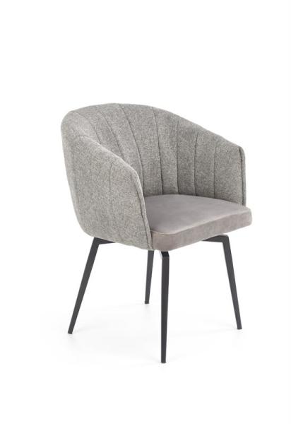 

Стул с фукцией поворота Halmar K378 60/57/82/49 см Серый