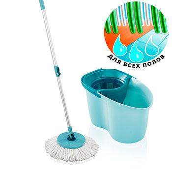 

Набор для уборки LEIFHEIT CLEAN TWIST MOP ACTIVE(ВХ-56793)