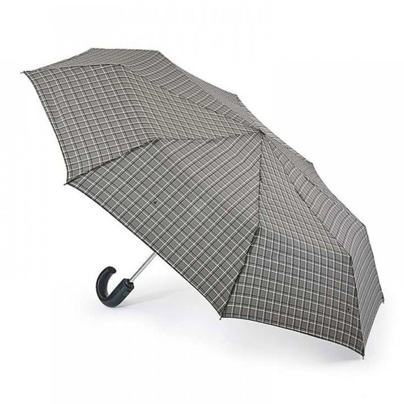 

Парасоля Чоловіча Fulton Open & Close 12 Gray Windowpane G834