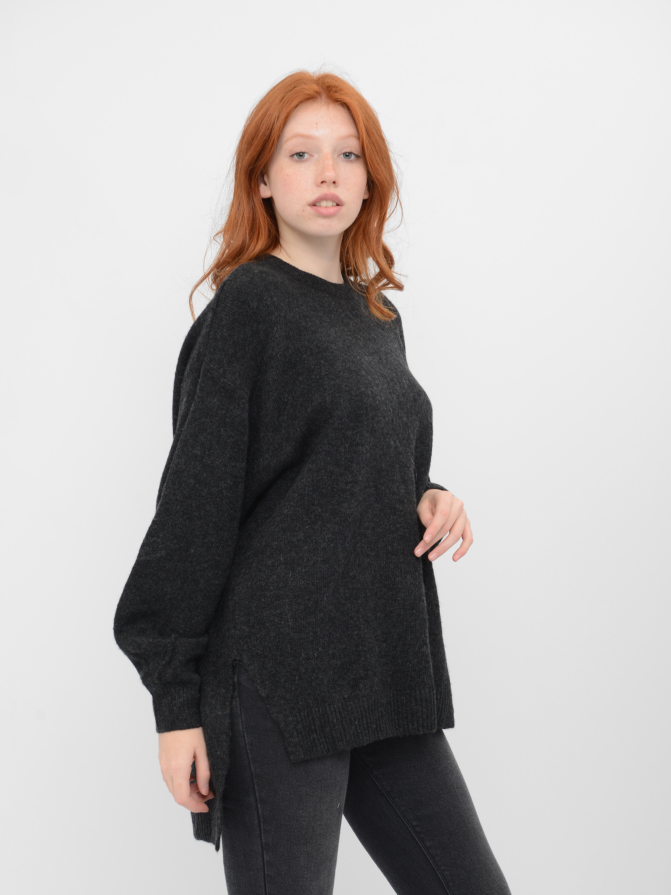 

Джемпер H&M 76629058 S Черный