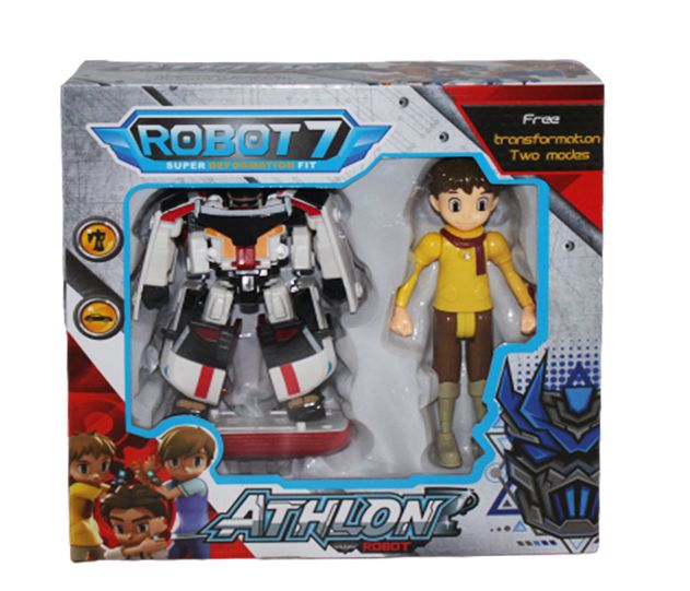 

Трансформер Athlon Robot вид 7 Star Toys (Q1916) (145920)
