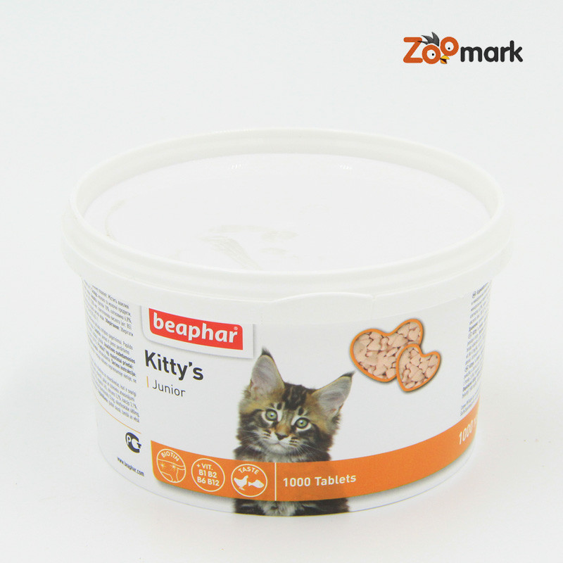 

лакомство с витаминами для котят Beaphar 1000 таб (42939-zm)