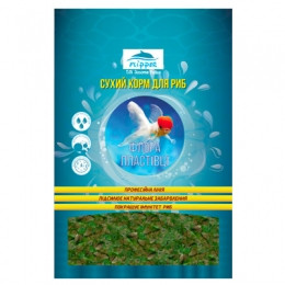 

хлопья для травоядных рыб FLIPPER 2кг/10л (34143-zm)