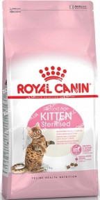 

Royal Canin Kitten Sterilised для стерилизованных котят от 6 до 12 мес 2 кг (24126-zm)
