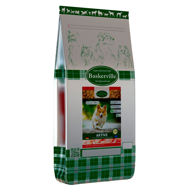 

Сухой корм для собак Baskerville 7,5 кг (41729-zm)