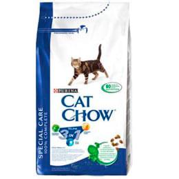 

сухой корм для кошек для выведения шерсти Cat Chow 15 кг (5306-zm)