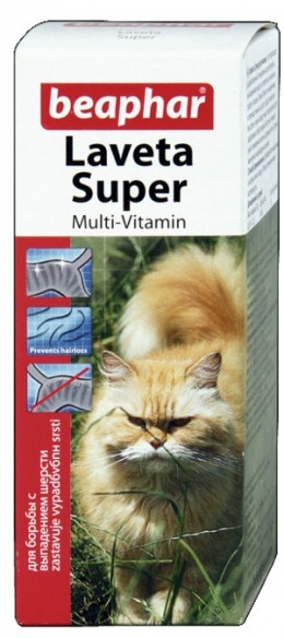 

Витамины для шерсти кошкам Beaphar (46824-zm)