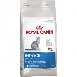 

корм для взрослых кошек не покидающих помещение Royal Canin 2 кг (13182-zm)