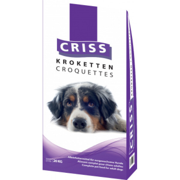 

корм для собак CRISS 20 кг (38648-zm)
