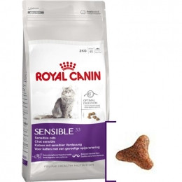 

Royal Canin Sensible 33 для кошек с чувствительной пищеварительной системой 2 кг (48373-zm)