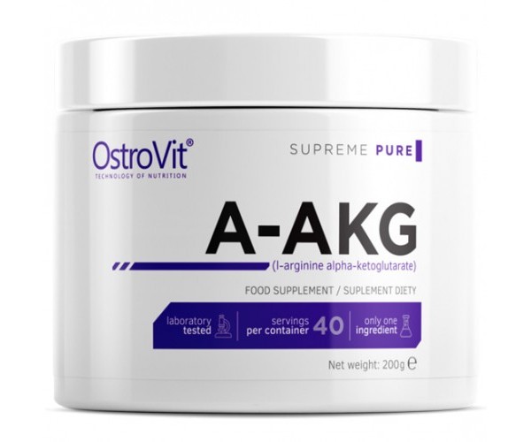 

Аминокислота Ostrovit A-AKG powder 200 г Без вкуса (8965432)