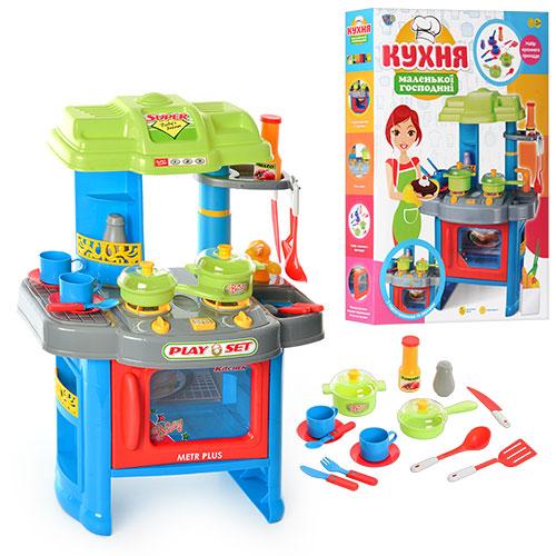 

Кухня интерактивная с подсветкой Kitchen Play Set со звуком Metr+ (008-26 A )