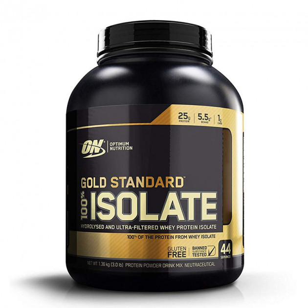 

Протеин Optimum Gold Standard 100% Isolate, 1.3 кг Богатая ваниль (600133)