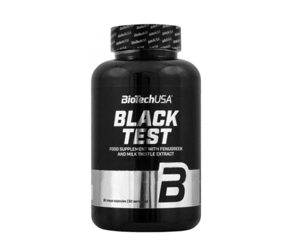 

Бустер роста Biotech BLACK TEST 90 капсул (3567348)