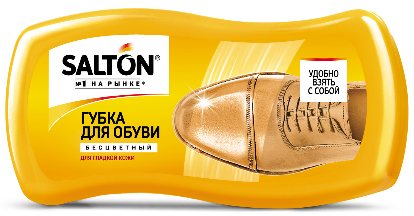 

Губка-волна мини Salton 52/86 для обуви из гладкой кожи