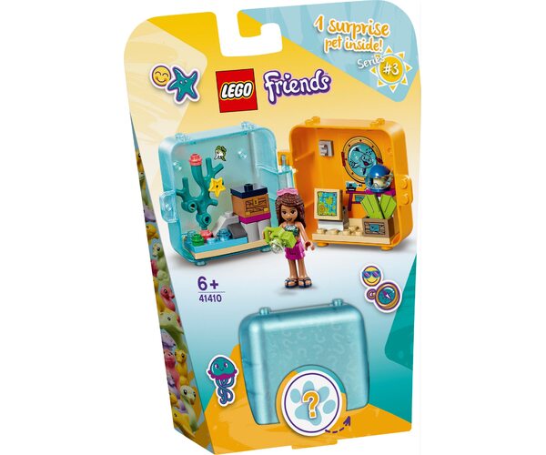 

Конструктор LEGO Friends Летняя игровая шкатулка Андреа (41410)