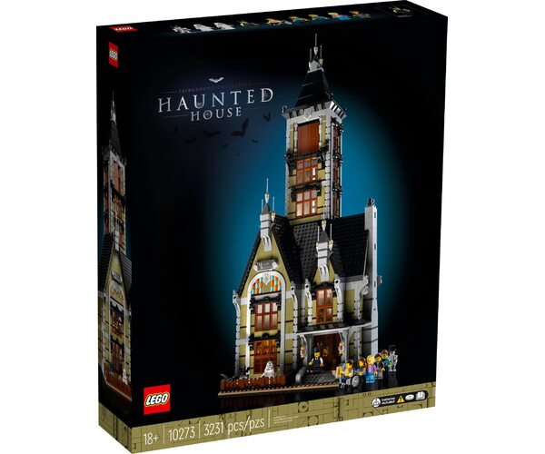 

Конструктор LEGO EXPERT Дом с привидениями (10273)
