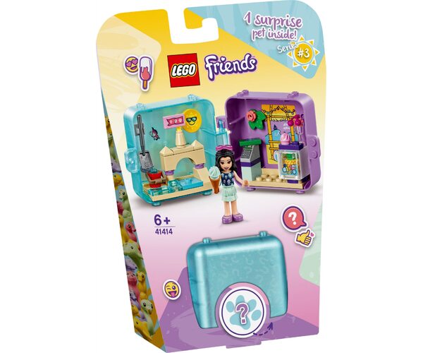 

Конструктор LEGO Friends Летняя игровая шкатулка Эммы (41414)