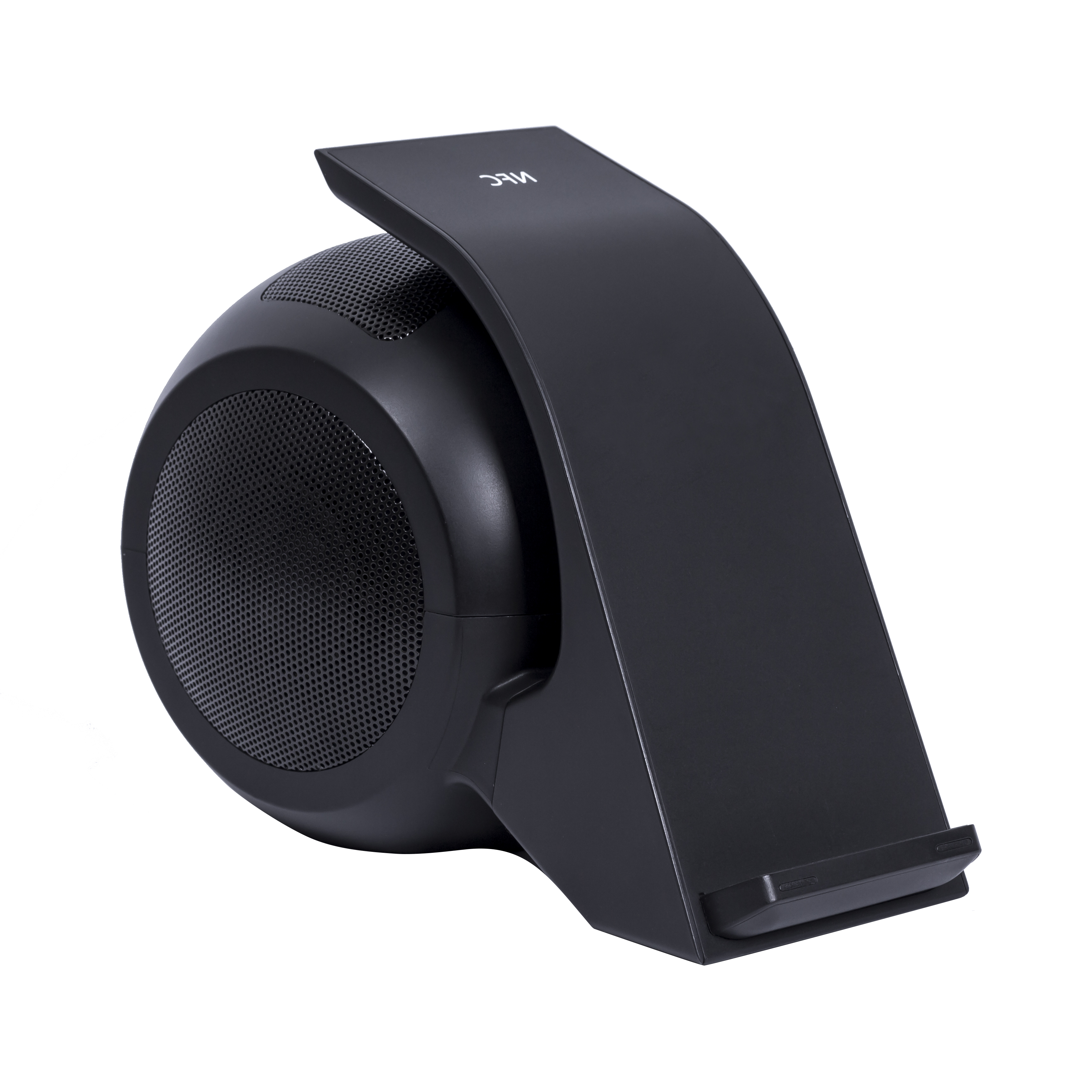 

Беспроводное зарядное устройство – bluetooth-колонка 2 в 1 GRAY STARLING черная