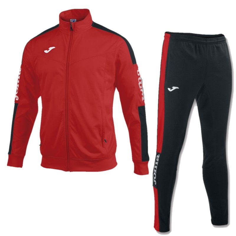 

Спортивный костюм детский Joma CHAMPION IV красно-черный 108-116 100687.601_100761.106