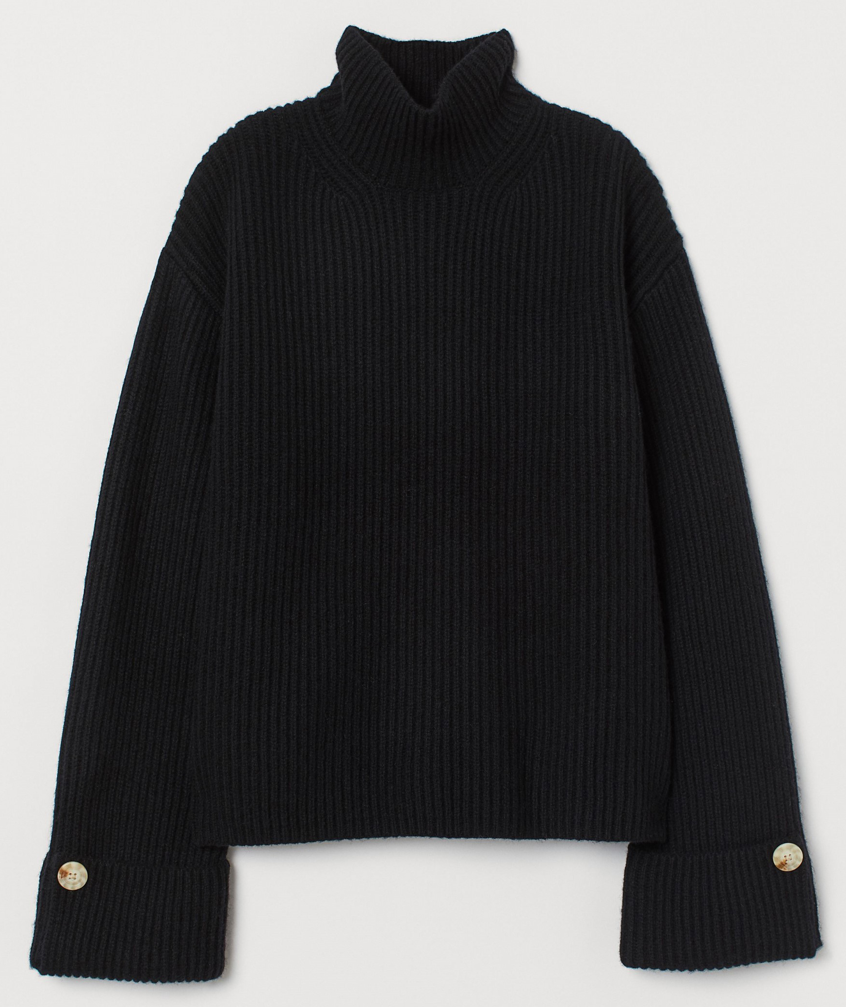 

Свитер H&M 7645630wt  Черный, Свитер H&M 7645630wt S Черный