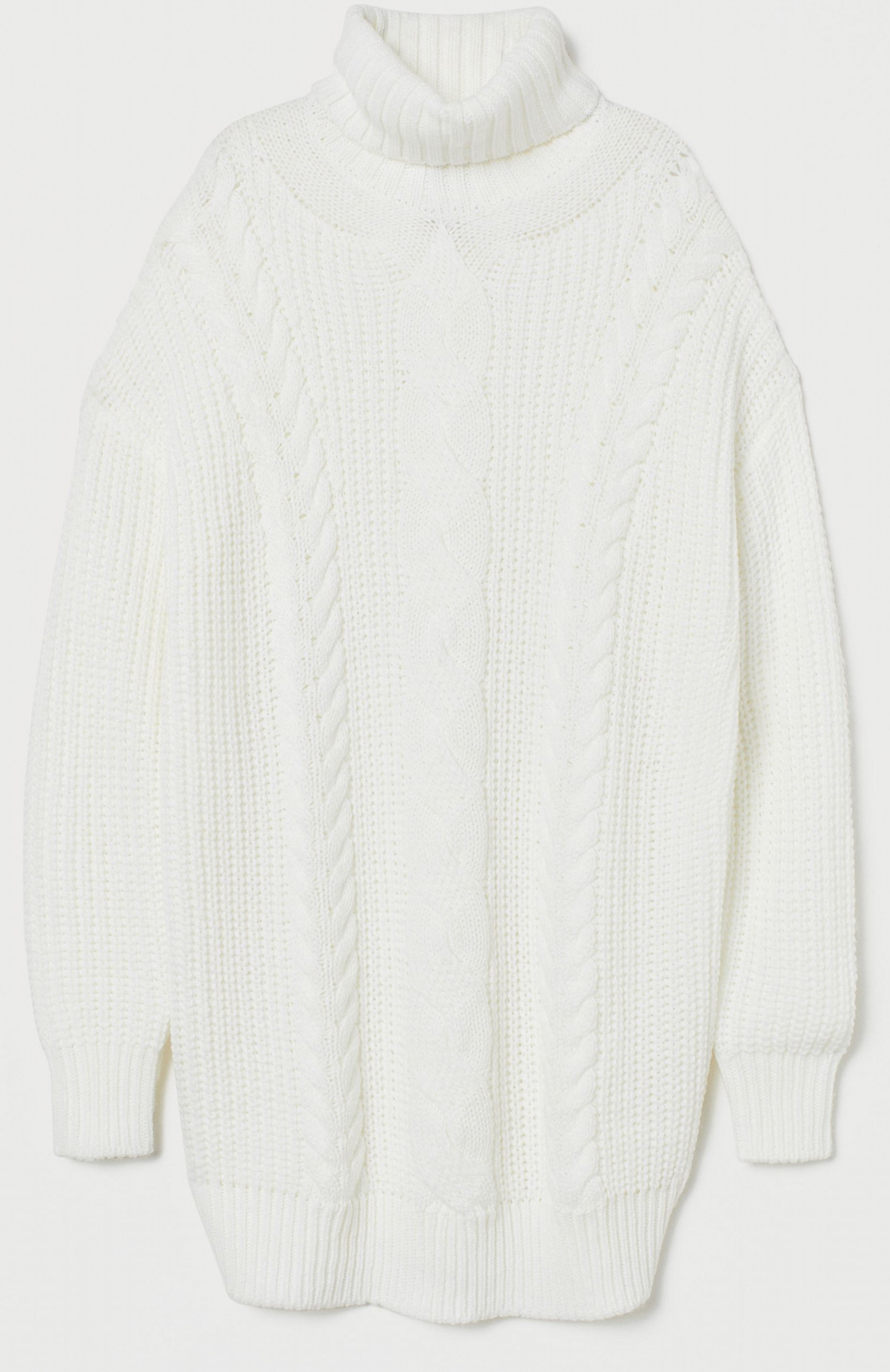 

Свитер H&M 7979830wt S Белый