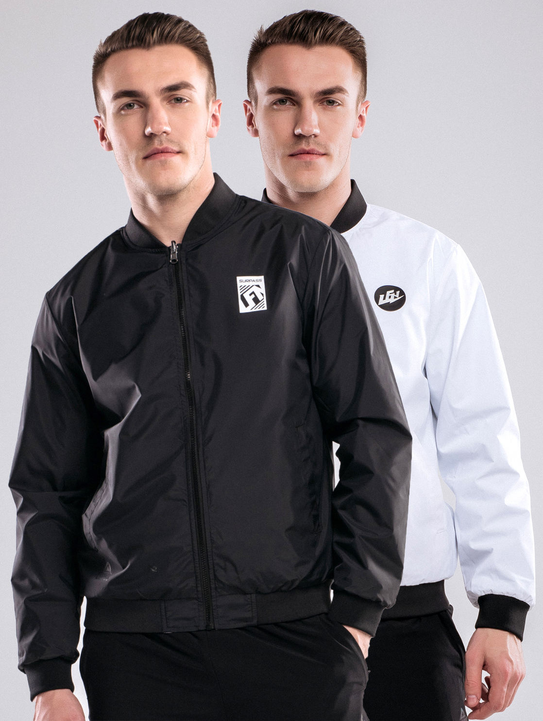 

Бомбер PEAK FW291007-BLA S Черный