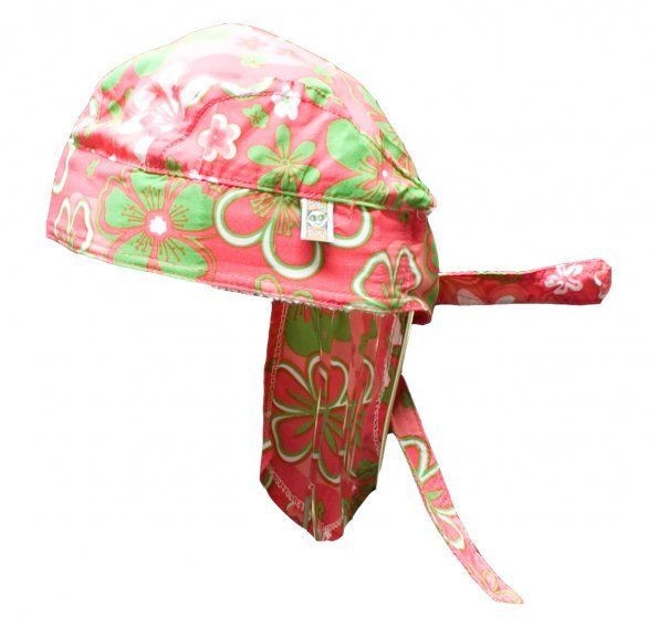 

Бандана Baby Banz UPF 50+ Гавайская розовая