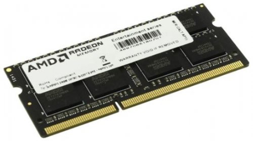 Акция на Оперативная память AMD SODIMM DDR3-1600 8192MB PC3-12800 R5 Performance Series (R538G1601S2S-U) от Rozetka UA