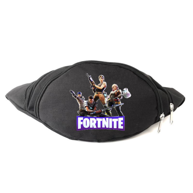 

Сумка Бананка Фортнайт на пояс Cappuccino Toys Fortnite Heroes черная