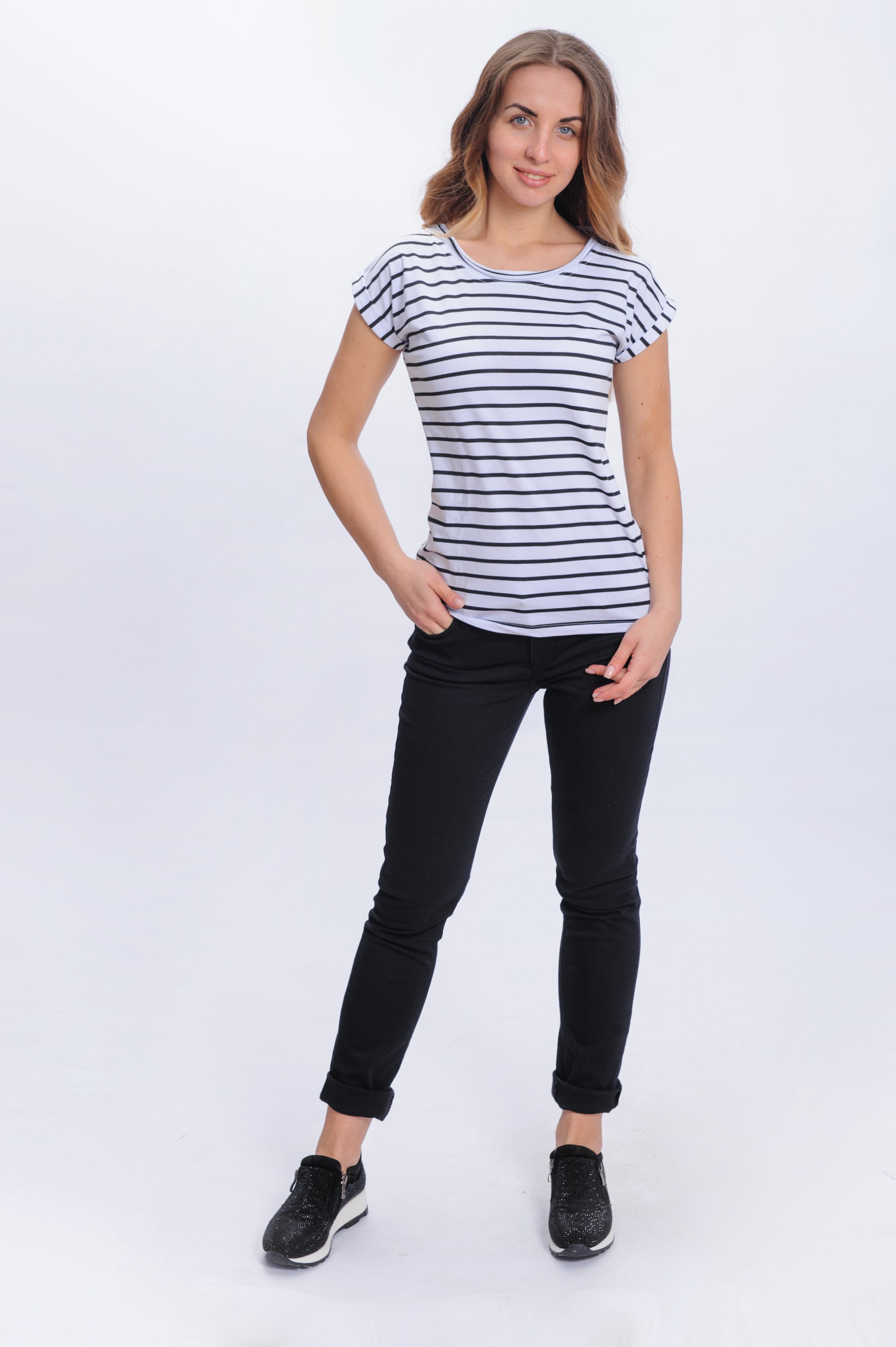 

Футболка Wear me базовая XXL Белый 1w/88/12