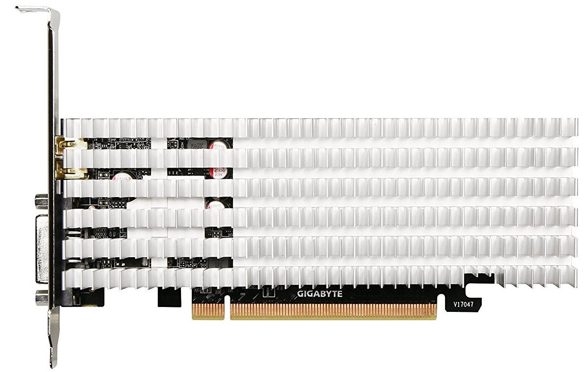 

Відеокарта Gigabyte GeForce GT1030 2GB DDR5 (GV-N1030SL-2GL)