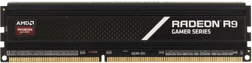 

Оперативная память AMD DDR4-3200 8192MB PC4-25600 R9 Gamer Series (R9S48G3206U2S)