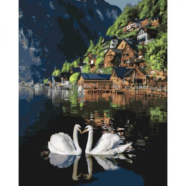 

Картина по номерам "Романтическая Австрия" ★★★★★ КНО4134