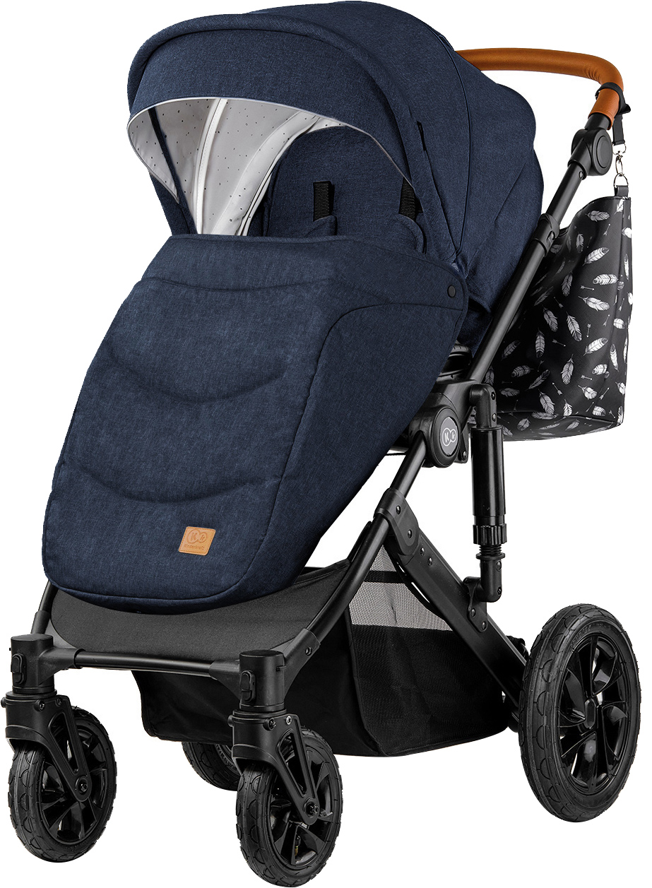 

Универсальная коляска 2 в 1 Kinderkraft Prime Navy + MommyBag (5902533914890)